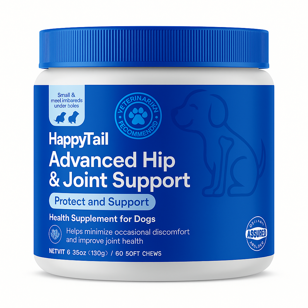 Advanced Hip & Joint Support for Small & Medium Breeds