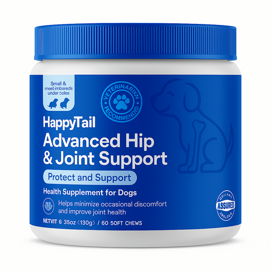 Advanced Hip & Joint Support for Small & Medium Breeds